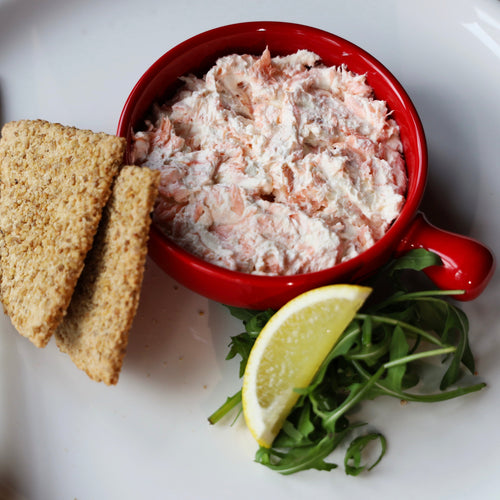 Salmon pate